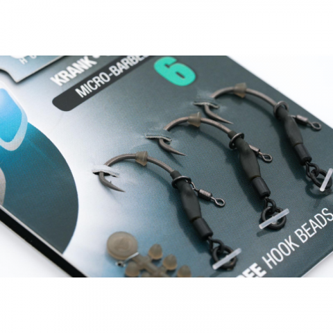 Accesorii, monturi crap - MONTURA KORDA KRANK MICROBARBED NR.6 3BUC/PL