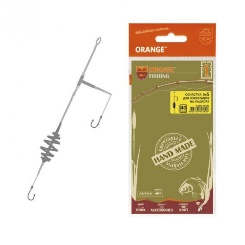 Monturi crap - Montura la crap (Pe leadcore) 2cr*№6*50gr