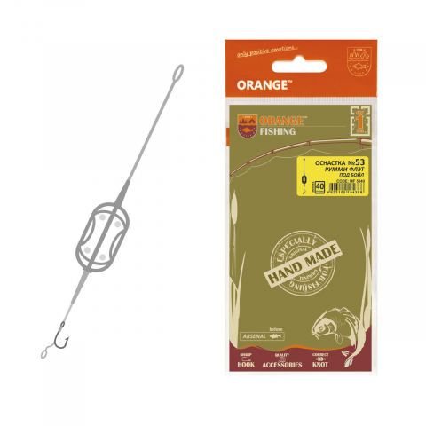 Accesorii, monturi crap - Montura la crap (ROOMY FLAT) 1cr*№4*30gr