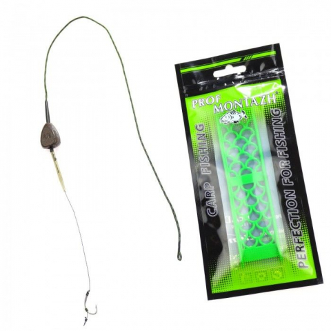 Accesorii, monturi crap - Montura la leadcore lollipop In-line, 80g