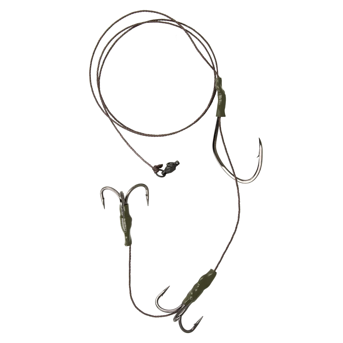 Оснастки для хишника - Снасть сомовая GC Big Bait Catfish Rig 6/0
