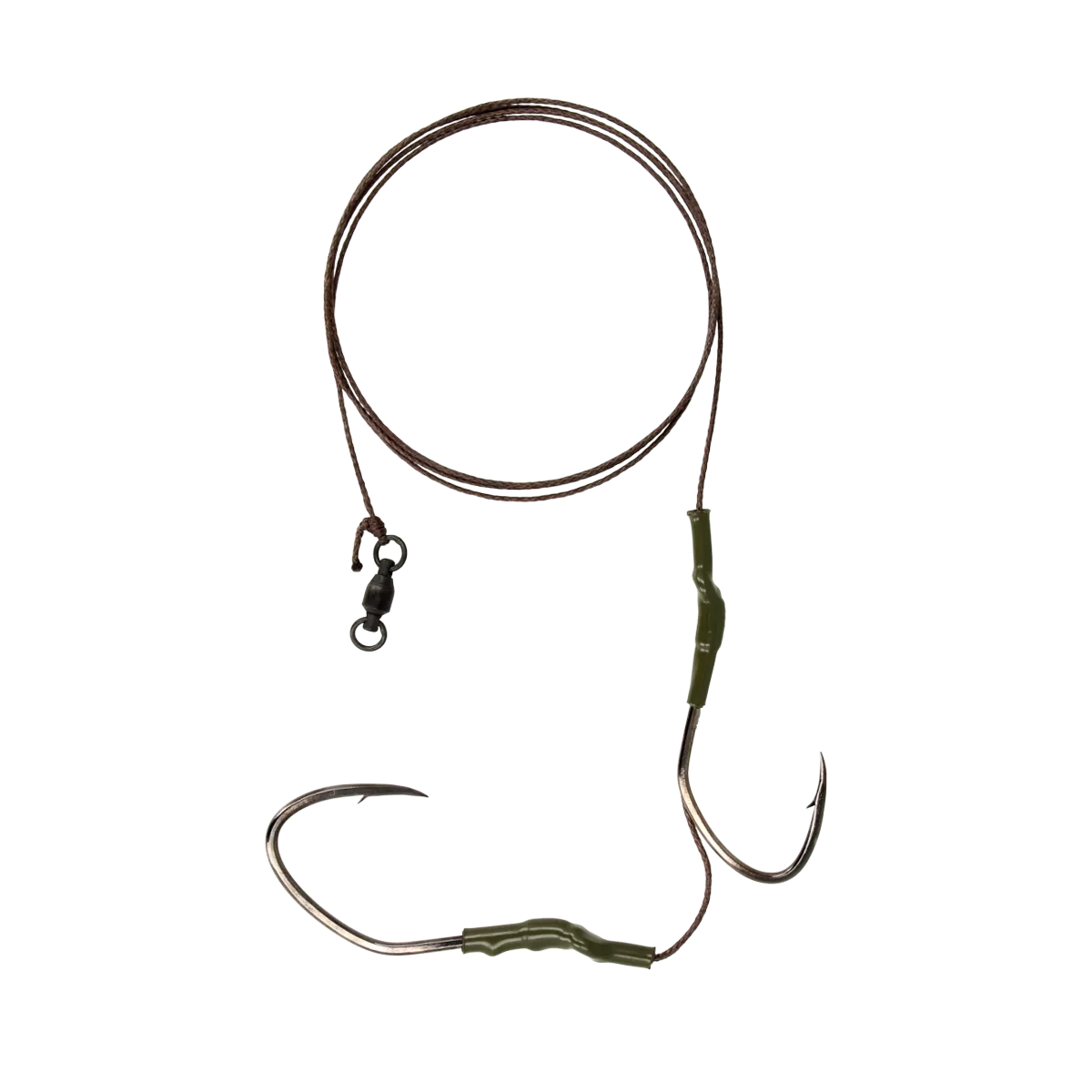 Оснастки для хишника - Снасть сомовая GC Double Hook Catfish Rig 6/0