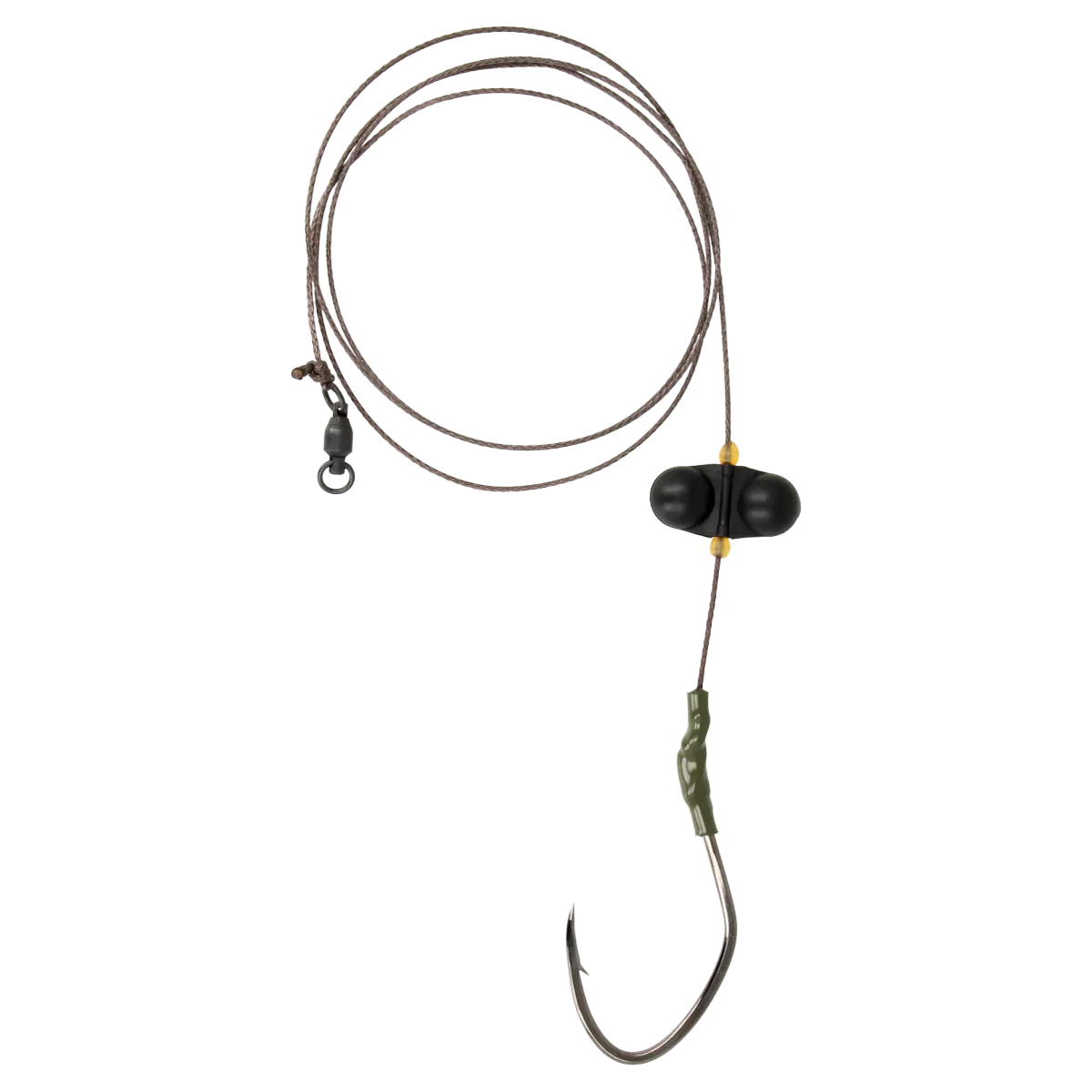 Оснастки для хишника - Снасть сомовая GC Single Hook Catfish Rig with Rattle 4/0