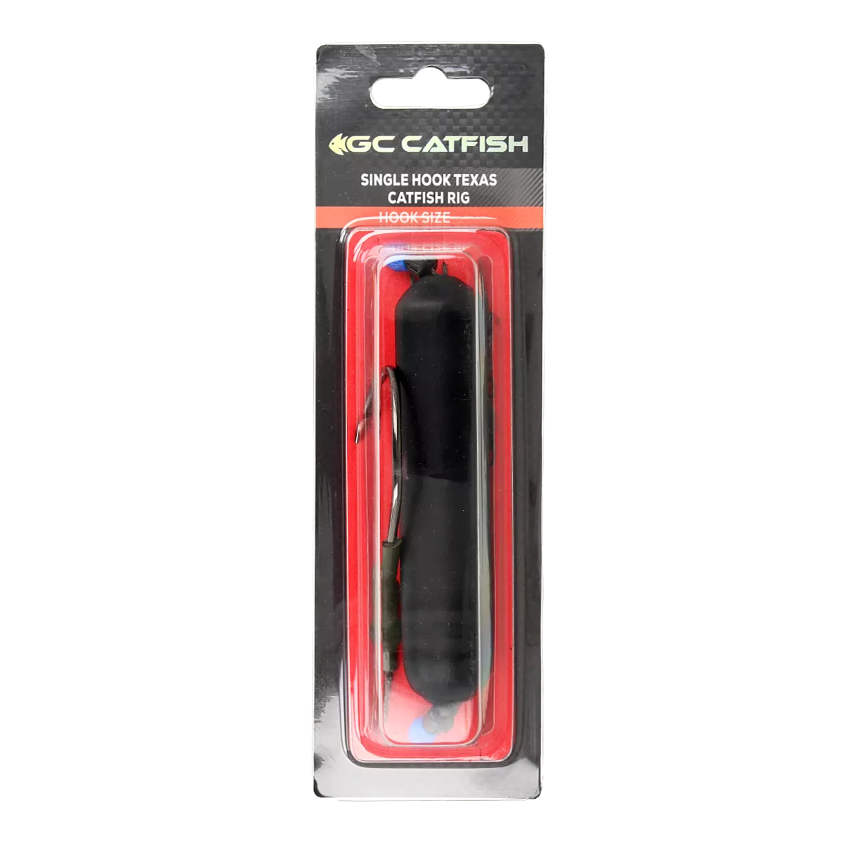 Снасть сомовая GC Single Hook Texas Catfish Rig 6/0 [1]