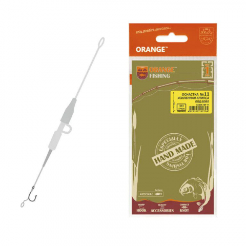 Accesorii, monturi crap - Montura p/u crap (Power clips fara greutate) 1кр*№4 MF11