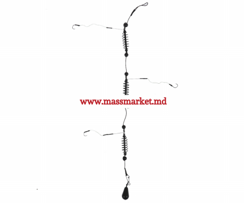 Accesorii, monturi crap - Montură Super Crap - Убийца карася 30g