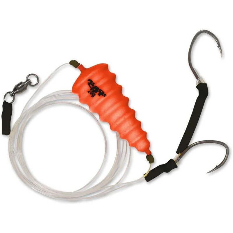 Рыбалка на хищника - Монтаж Tree Rig Black Cat Baitfish, крючок 6/0, 2.00 m, fir 1.20 mm