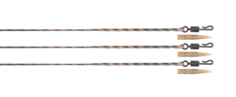 Рыбалка на карпа - Лидеры FOX Edges Camo Submerge, 40 lb, 3 шт.
