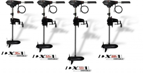 Motor electric barca RHINO DX55V Electric Outboard [1]