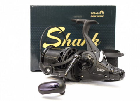 Pescuit la crap - Mulineta Baitrunner Shark 10000 10+1