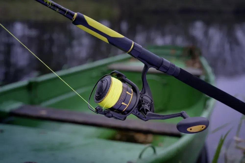 Катушка Black Cat Catextreme 65 BB: 6 · 265m-0.40mm · Drag F. 14kg [5]