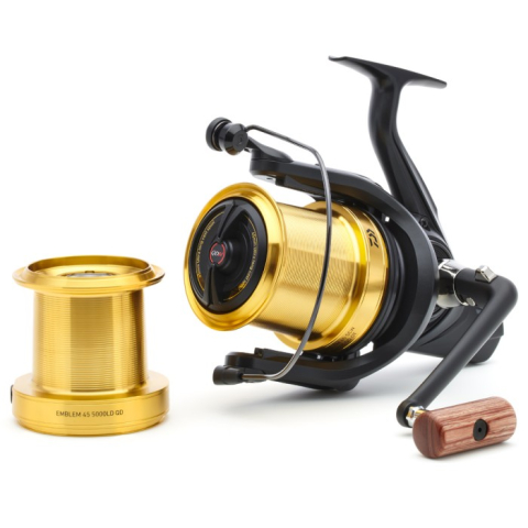 Mulineta Daiwa 23 Emblem 45 SCW QD-OT 4 RUL [1]