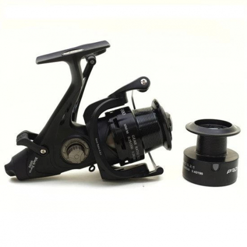 Pescuit la crap - Mulineta FL BLACK FORCE 6000 cu biterunner