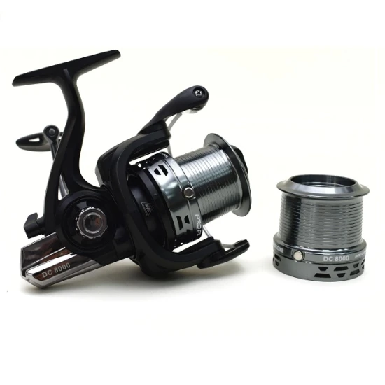 Карповые катушки - Катушка FL Distance Carp DC10000