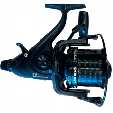 Mulinete la crap - Mulineta Kaida Noblest NOB8000 – Carp/Feeder Long Cast cu baitrunner