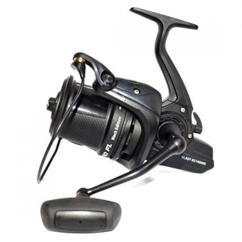 Pescuit la crap - Mulineta Pro FL Blast XC14000 Black Edition