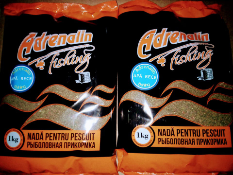 Nada feeder - Nada Adrenalin Fishing Apa Rece 1KG