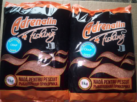 Nada si momeala - Nada Adrenalin Fishing CRAP 1KG