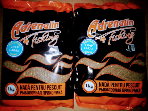 Nada feeder - Nada Adrenalin Fishing Crap Caras 1KG