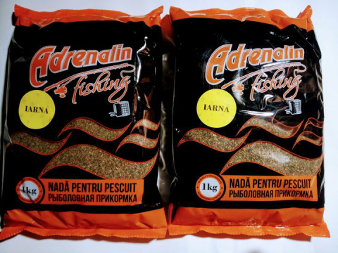 Pescuitul în Moldova - Nada Adrenalin Fishing Iarna 1KG