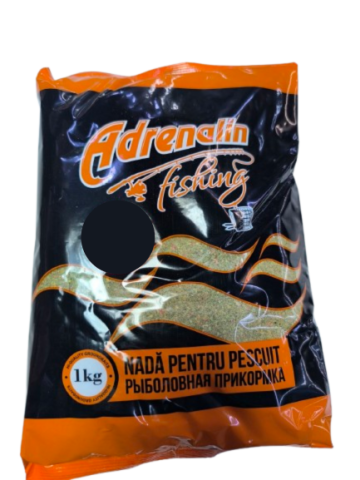 Рыбалка в Молдове - Прикормка Adrenalin Fishing Method Spice 1 кг