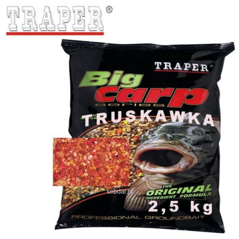 Pescuitul în Moldova - Nada Big Carp Capsuna 2.5kg