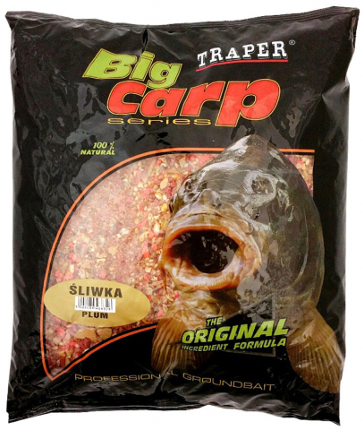 Pescuitul în Moldova - Nada Big Carp Pruna 2.5kg