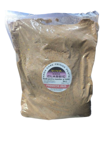 Прикормка и насадки - Прикормка Classic VIVA BAITS 3kg