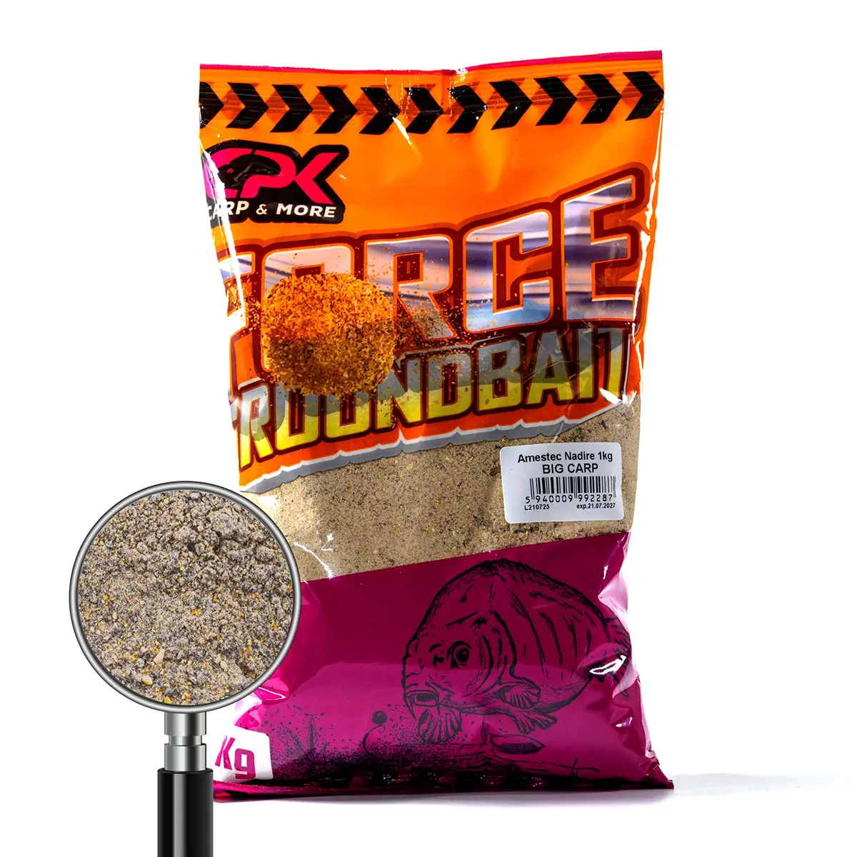 Nada feeder - NADA CPK FORCE GROUNDBAIT BIG CARP, 1kg