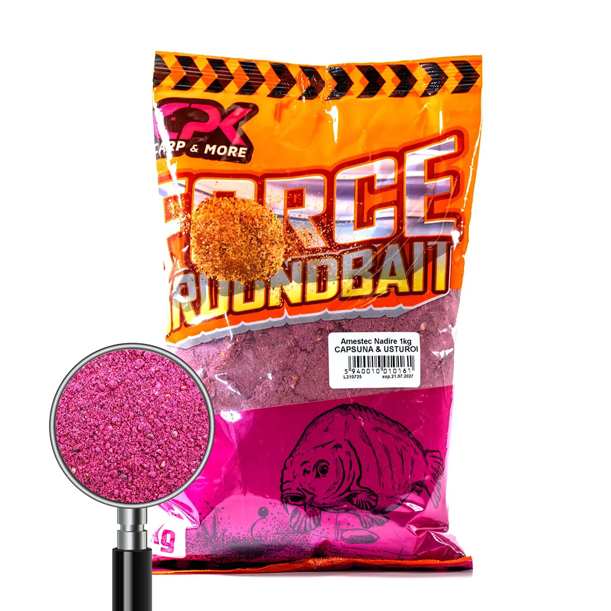 Nada - NADA CPK FORCE GROUNDBAIT CAPSUNA & USTUROI, 1kg