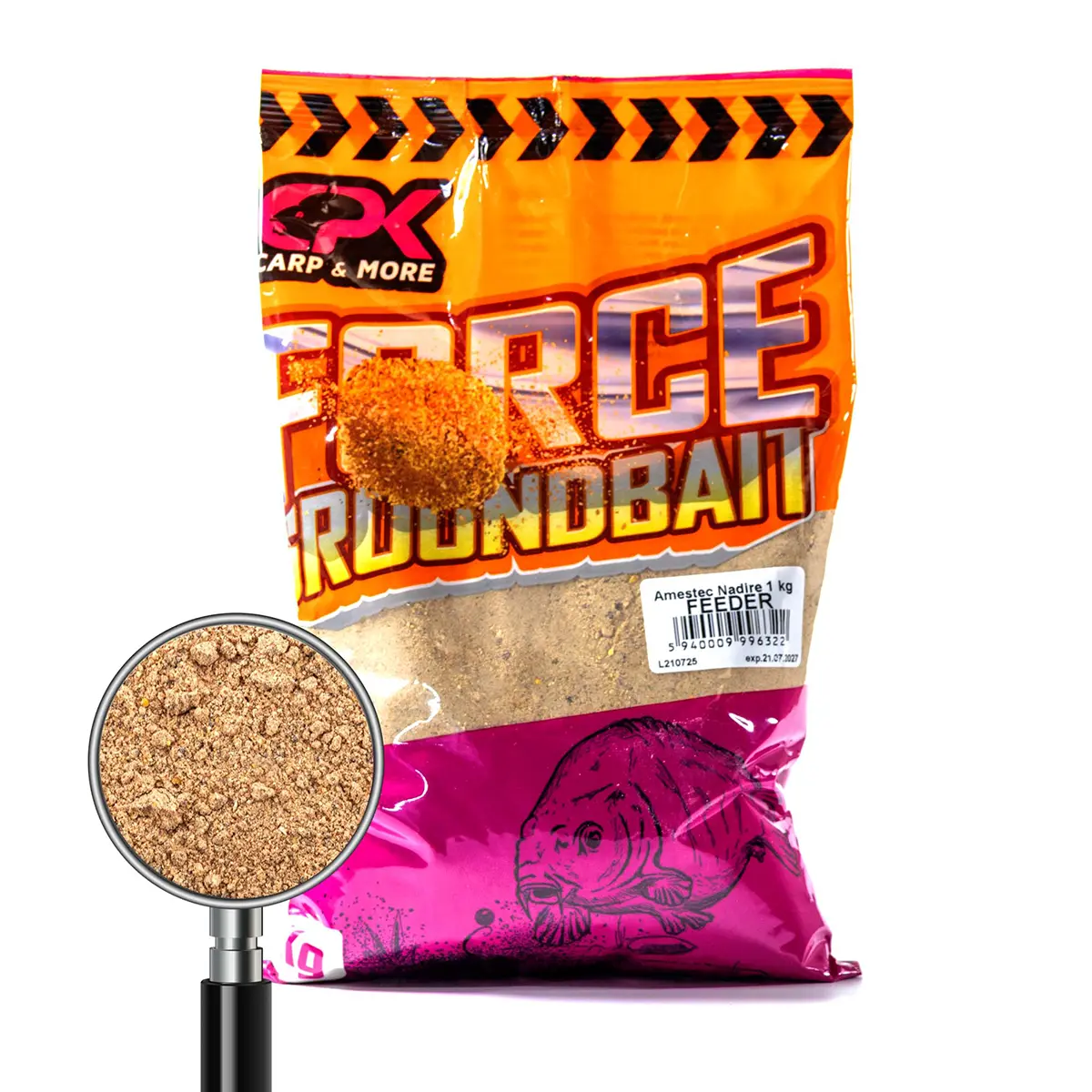 Nada, momeala, aditivi - NADA CPK FORCE GROUNDBAIT FEEDER, 1kg