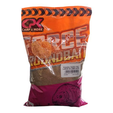 Nada - NADA CPK FORCE GROUNDBAIT LARVE SI LIBELULE, 1kg