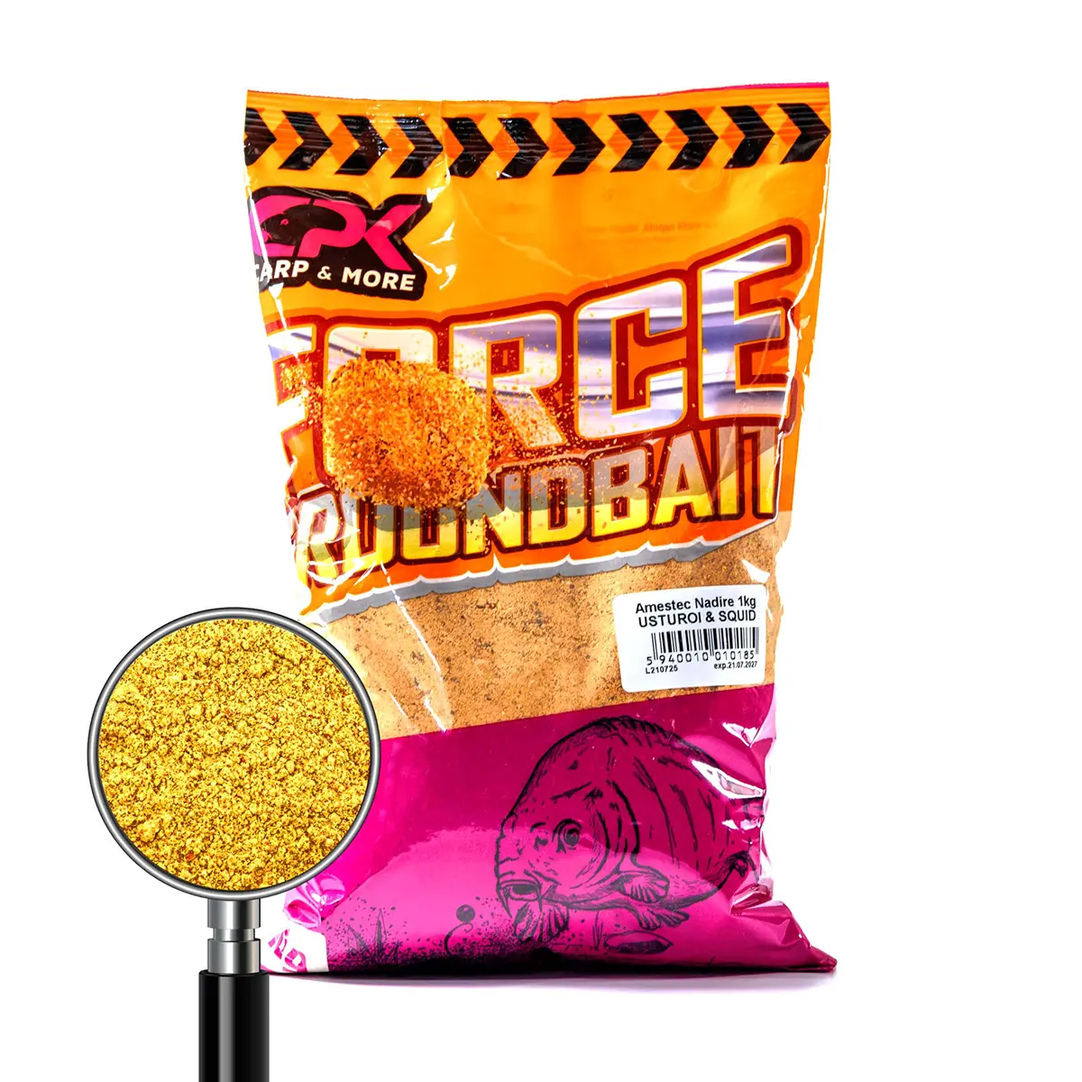 Nada - NADA CPK FORCE GROUNDBAIT USTUROI & SQUID, 1kg