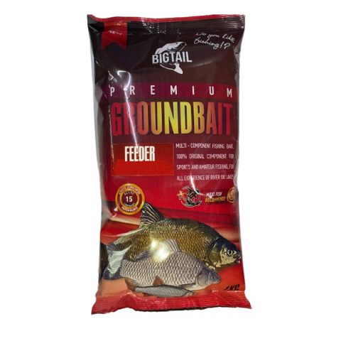Pescuitul în Moldova - Nada BigTail seria Feeder Green Garlic