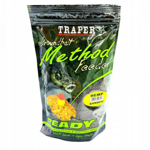 Nada, momeala, aditivi - Nada Method-Feeder READY 750gr Canepa