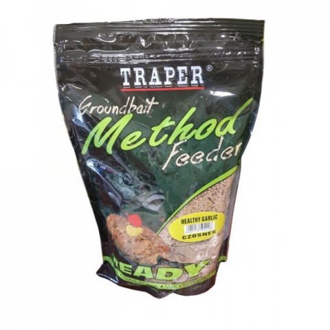 Nada, momeala, aditivi - Nada Method-Feeder READY 750gr Usturoi