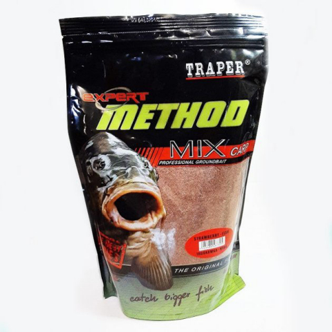 Pescuitul în Moldova - Nada METHOD MIX Capsuna 1kg