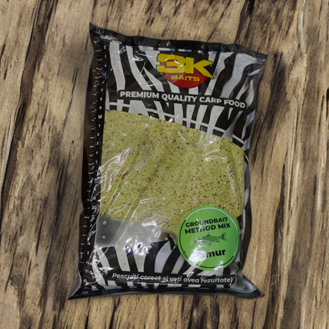 Nada, momeala, aditivi - Nada pentru method Groundbait Method Mix 3K Baits Amur