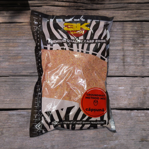 Nada, momeala, aditivi - Nada pentru method Groundbait Method Mix 3K Baits Capsuna