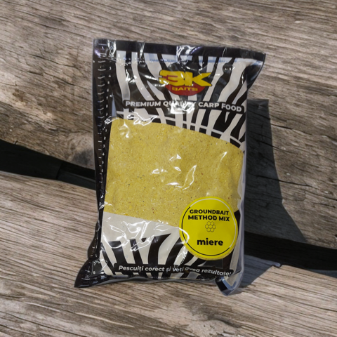 Nada, momeala, aditivi - Nada pentru method Groundbait Method Mix 3K Baits Miere