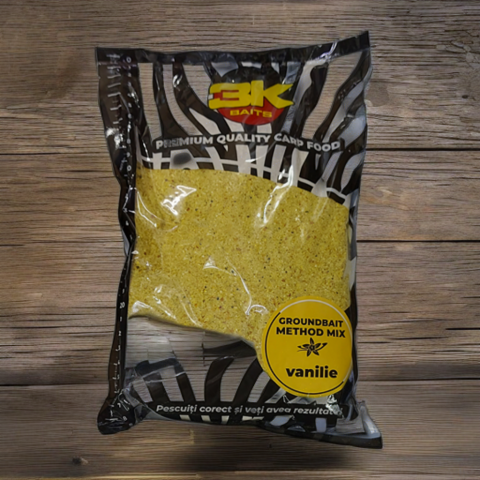 Nada, momeala, aditivi - Nada pentru method Groundbait Method Mix 3K Baits Vanilie