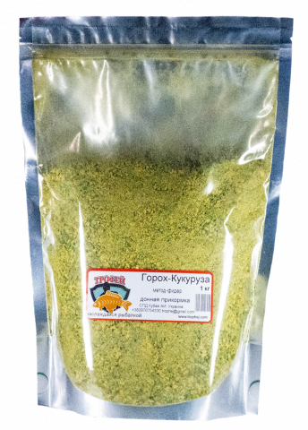 Nada, momeala, aditivi - Nada pentru method mazare-porumb 1kg TRAFEI