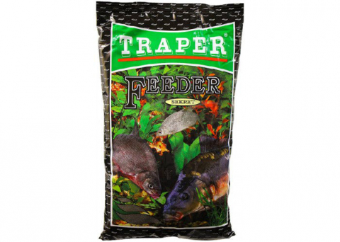 Pescuitul în Moldova - Nada SEKRET FEEDER Neagra 1kg
