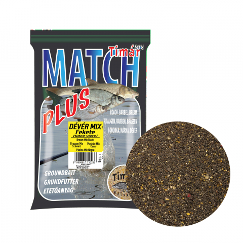 Nada feeder - Nada Timar Mix - Bream Mix Black /Platica Negru 1kg