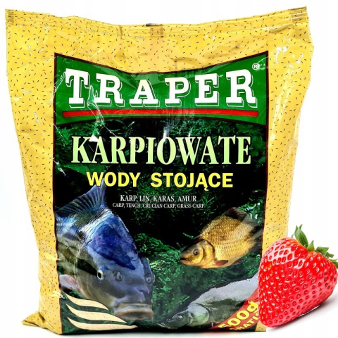 Nada - Nada TRAPER Capsuna 2.5kg