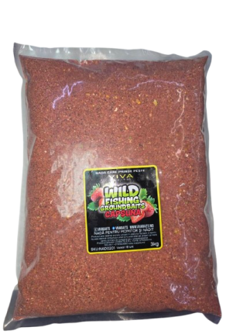 Nada - Nada Wild VIVA BAITS Capsuna 3kg