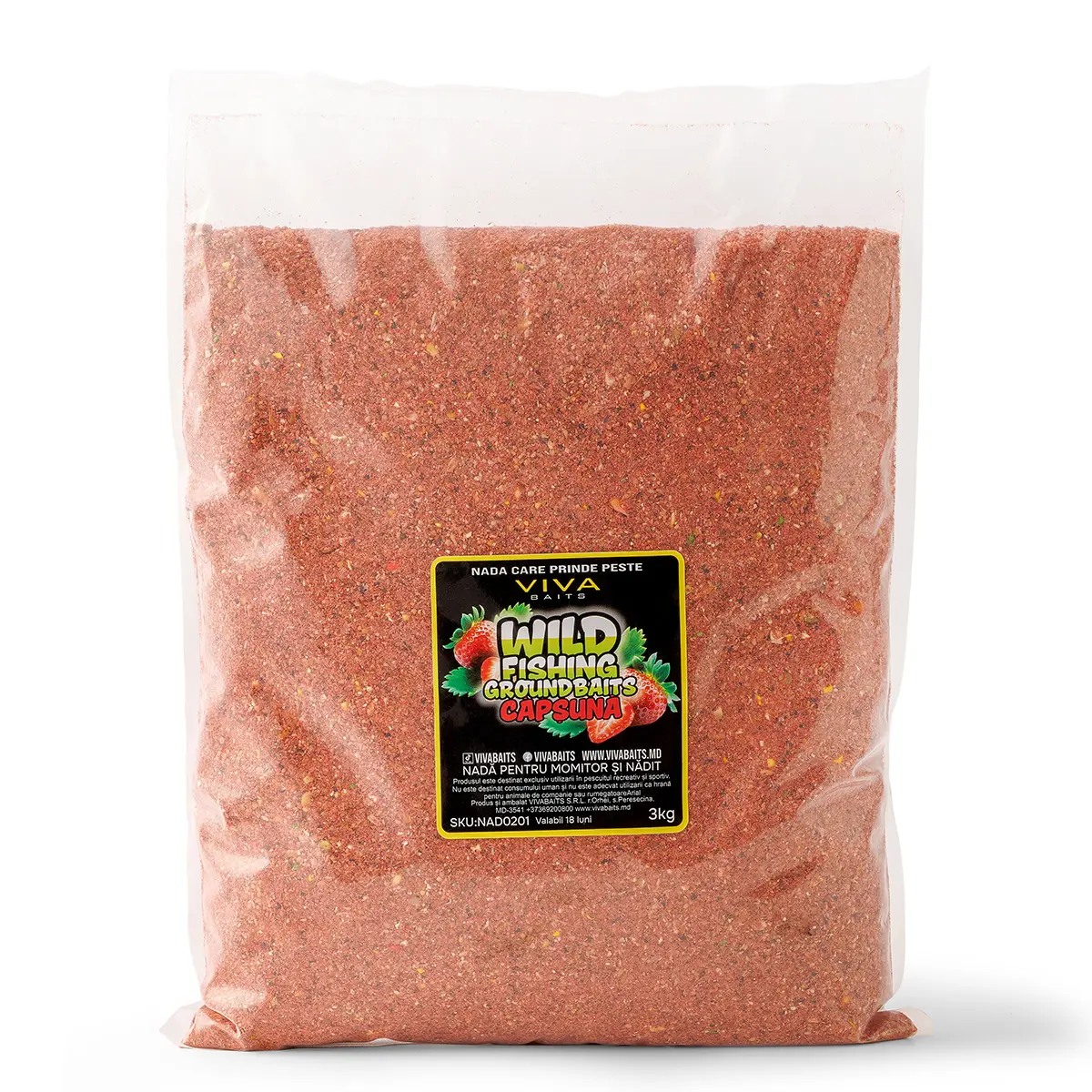 Nada - Nada Wild VIVA BAITS Capsuna 3kg