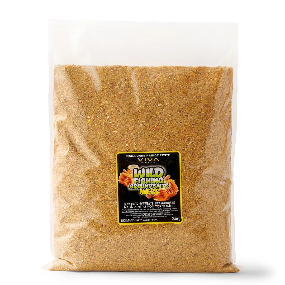 Nada - Nada Wild VIVA BAITS Miere 3kg