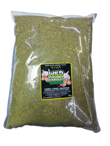 Nada - Nada Wild VIVA BAITS Usturoi 3kg