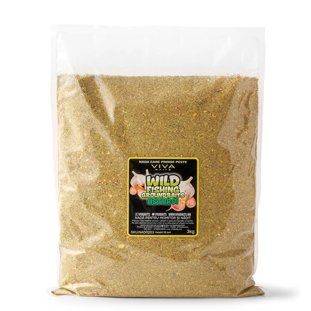 Nada - Nada Wild VIVA BAITS Usturoi 3kg